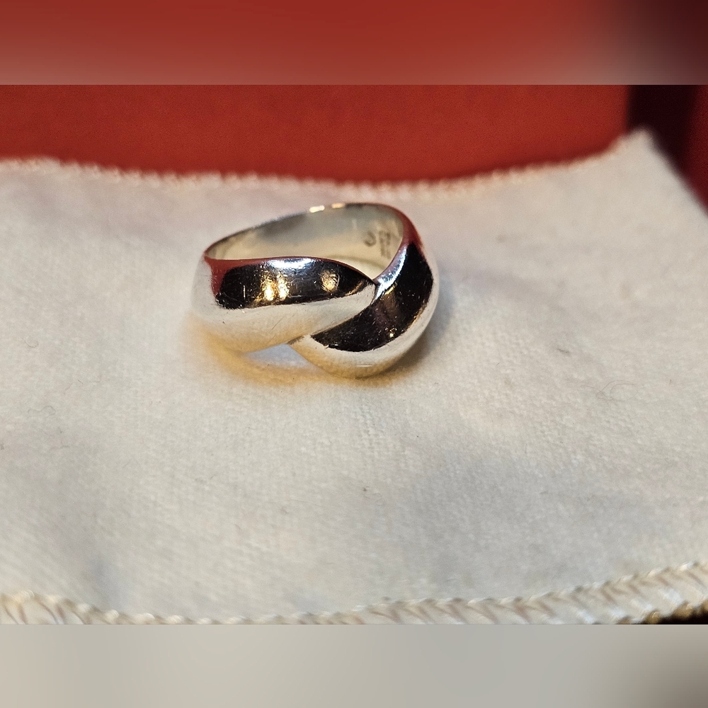 Retired Htf James Avery Dimensional Overlap Dome … - image 3